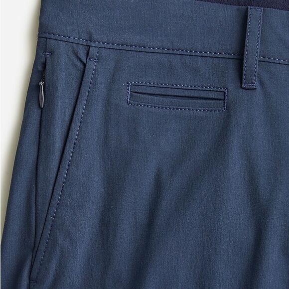 J.Crew Tech Pants Slim-fit Size 30/30 navy NWT in packaging - Picture 5 of 10
